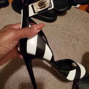 Givenchy shark lock sandal